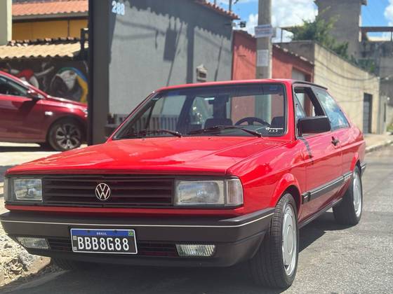 VOLKSWAGEN VOYAGE 1.8 GLS 8V GASOLINA 2P MANUAL VOLKSWAGEN VOYAGE 1.8 GLS 8V GASOLINA 2P MANUAL